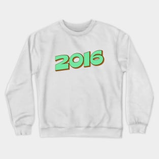 2016 | Emerald Green Crewneck Sweatshirt